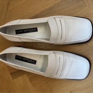 Via Spiga Vintage Womens Loafers